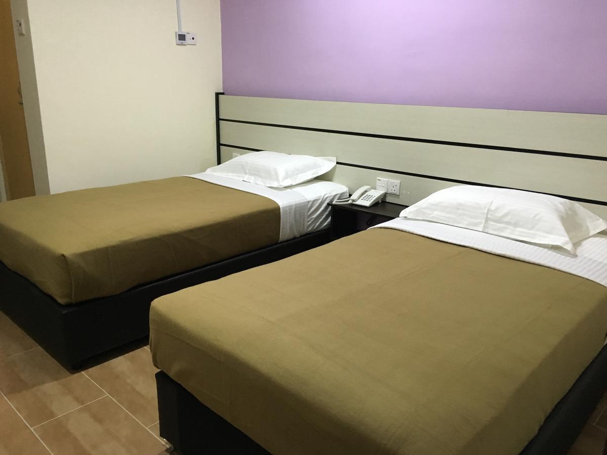 Grand Business Hotel Jertih Buitenkant foto