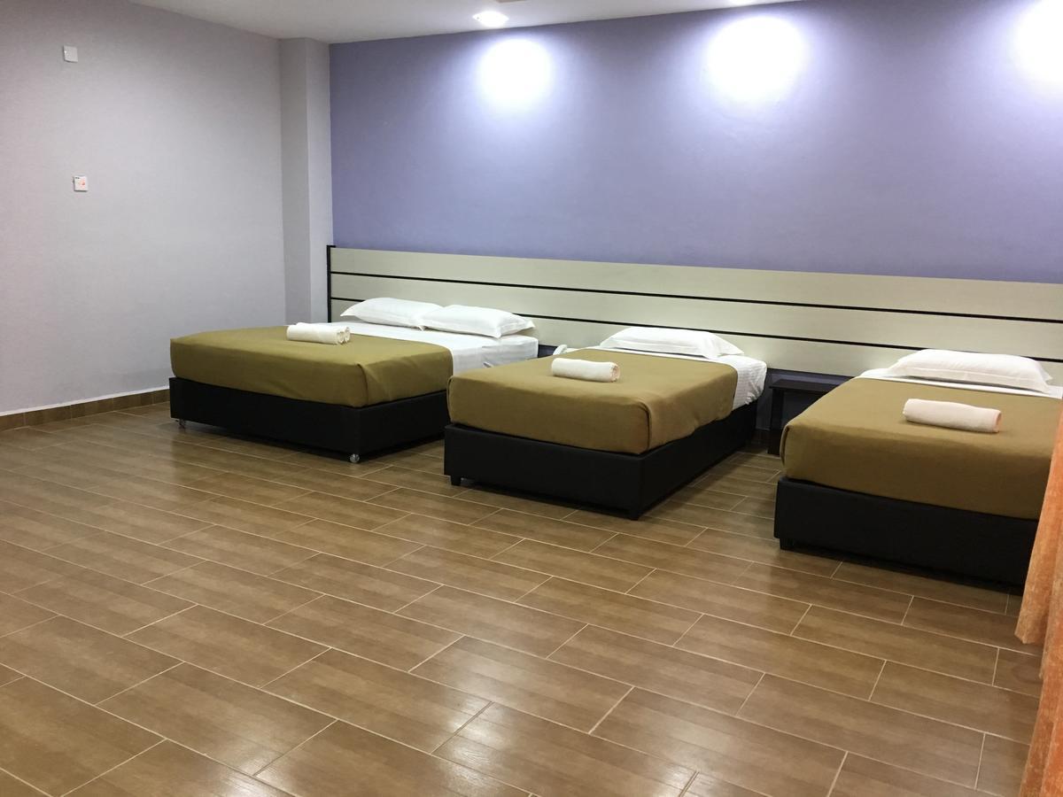Grand Business Hotel Jertih Buitenkant foto