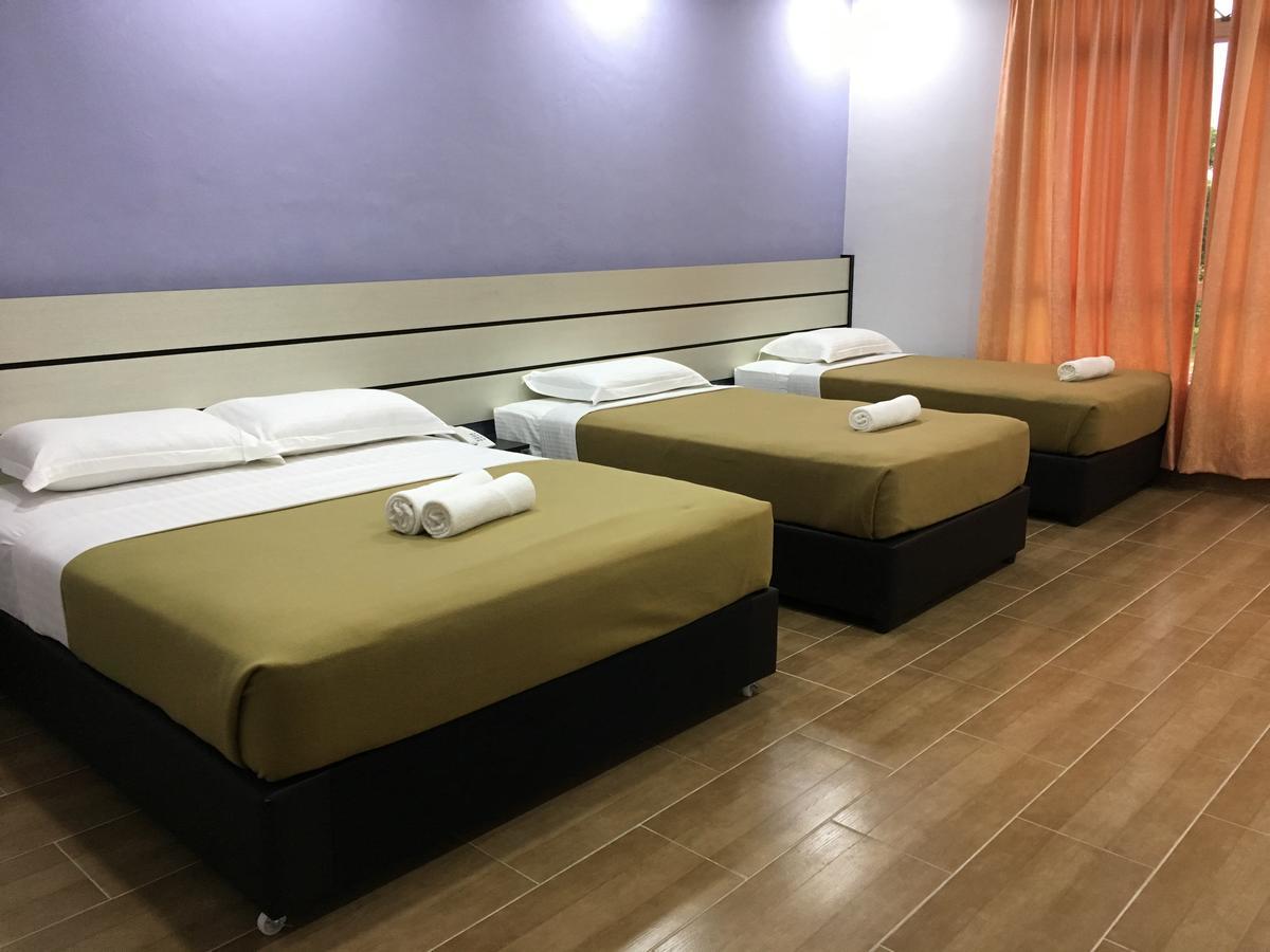 Grand Business Hotel Jertih Buitenkant foto